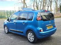 Gebraucht Citroën C3 Picasso Exclusive 2014 Blau Van / Kleinbus