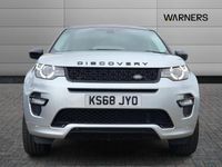 used Land Rover Discovery 2.0 TD4 HSE DYNAMIC LUX AUTO 4WD EURO 6 (S/S) 5DR DIESEL FROM 2018 FROM TEWKESBURY (GL20 8ND) | SPOTICAR