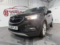 Used Vauxhall Mokka X Elite 140 HP (102 kW) 2018 Black SUV