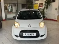 Used Citroën C1 VTR Sport 2011 White Hatchback