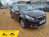 Used Peugeot 2008 Allure 2017 Black SUV