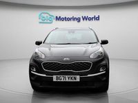 Used Kia Sportage 136 HP (100 kW) 2021 Black SUV