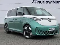 Used VW ID. Buzz Pro 150 kW (204 HP) 2024 White MPV