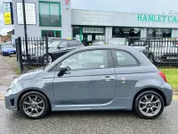 Used Abarth 595 145 HP (106 kW) 2017 Grey Hatchback