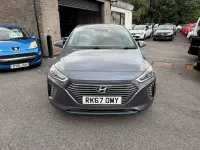 Used Hyundai Ioniq Premium SE 141 HP (103 kW) 2017 Grey Hatchback