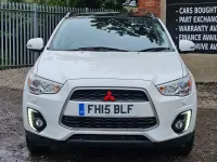 Used Mitsubishi ASX 2015 White SUV