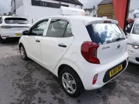 Used Kia Picanto 66 HP (48 kW) 2019 White Hatchback