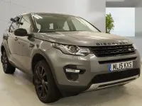 Used Land Rover Discovery Sport HSE Luxury 190 HP (139 kW) 2015 Grey SUV