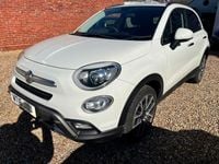 Used Fiat 500X Cross Plus 120 HP (88 kW) 2016 White SUV