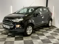 Used Ford Ecosport Zetec 95 HP (69 kW) 2016 Black SUV