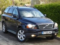 used Volvo XC90 2.4 D5 SE 5dr Geartronic 7 Seater Full service history Long MOT