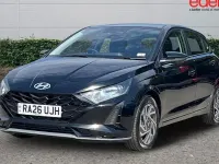 New Hyundai i20 90 HP (66 kW) 2026 Black Hatchback