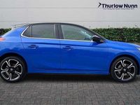 Used Vauxhall Corsa Edition 101 HP (74 kW) 2022 Voltaic blue Hatchback