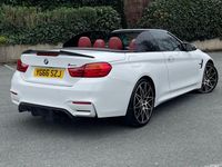 Used BMW M4 Cabriolet Competition Edition 2016 White Cabriolet