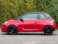 Used Vauxhall Adam 70 HP (51 kW) 2018 Red Hatchback