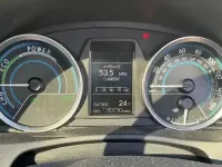 Used Toyota Auris Hybrid 2014 Black Hatchback