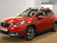 Used Peugeot 2008 Allure Premium 2019 Red SUV