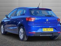 Used Seat Ibiza SE Technology 95 HP (69 kW) 2019 Mystery blue Hatchback