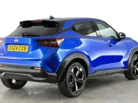 Used Nissan Juke Tekna 114 HP (83 kW) 2024 Blue SUV