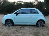 Used Fiat 500 69 HP (50 kW) 2014 Green Hatchback
