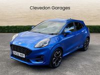 Używany Ford Puma ST-Line X 125 KM (91 kW) 2022 Niebieski SUV