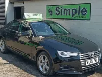 Used Audi A4 Sport 150 HP (110 kW) 2017 Black Sedan
