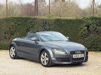Begagnad Audi TT 200 HK (147 kW) 2008 Grå Sportkupé