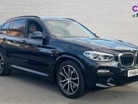 Used BMW X3 M Sport 265 HP (194 kW) 2019 Black SUV
