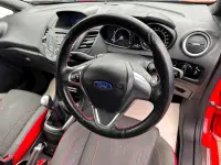 Used Ford Fiesta ST-Line 140 HP (102 kW) 2017 Red Hatchback