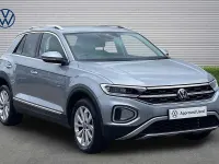 Used VW T-Roc Style 150 HP (110 kW) 2022 Silver SUV
