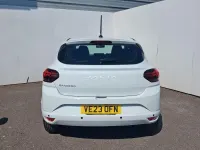 Used Dacia Sandero Expression 89 HP (65 kW) 2023 White Hatchback