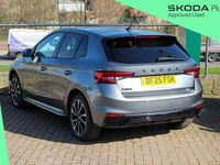 Used Skoda Fabia Monte Carlo 113 HP (83 kW) 2025 Graphite grey metallic Hatchback