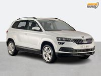 Used Skoda Karoq SE Technology 150 HP (110 kW) 2021 White SUV