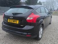 Used Ford Focus Zetec 2013 Black Hatchback