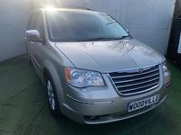 Used Chrysler Grand Voyager Limited 2010 Beige MPV