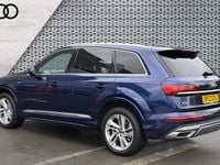 Used Audi Q7 S-Line 286 HP (210 kW) 2023 Blue SUV