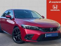 Used Honda Civic Advance 2024 Red Hatchback