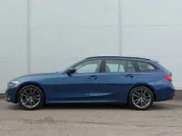 Used BMW 320 Sport Line 184 HP (135 kW) 2021 Blue Estate