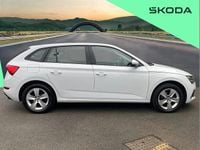 Used Skoda Scala SE 94 HP (69 kW) 2023 White Hatchback
