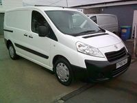 Used Peugeot Expert 2016 White Van