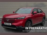 Used Honda HR-V Advance 128 HP (94 kW) 2023 Red SUV