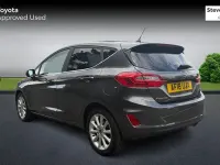 Used Ford Fiesta Titanium 125 HP (91 kW) 2020 Hatchback