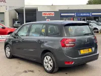 Used Citroën Grand C4 Picasso PureTech 130 HP (95 kW) 2017 Grey MPV