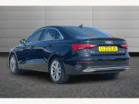 Used Audi A3 Sport 150 HP (110 kW) 2022 Black Sedan