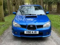 Used Subaru Impreza 2006 Blue Sedan