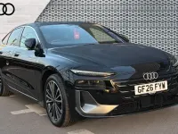 Usado Audi A6 e-tron S-Line 210 kW (286 CV) 2026 Negro Familiar