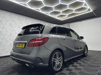 Used Mercedes B200 AMG line 2016 Grey MPV