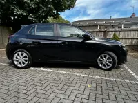 Used Vauxhall Corsa Design Edition 2023 Black Hatchback