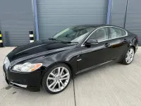 Used Jaguar XF Portfolio 2009 Black Sedan