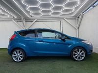 Used Ford Fiesta Titanium X 125 HP (91 kW) 2013 Blue Hatchback